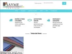 Sites similar to sayme.com.co