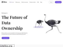 Sites similar to saymine.com