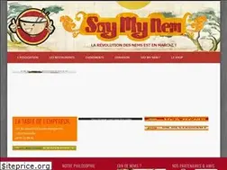Sites similar to saymynem.fr