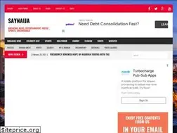 Sites similar to saynaija.com