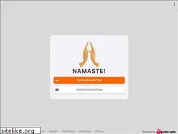 Sites similar to saynamaste.in