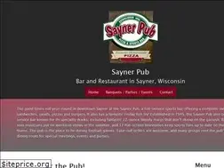 Sites similar to sayner.pub