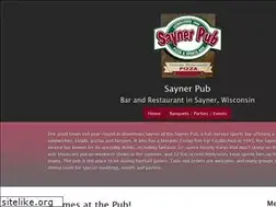 Sites similar to saynerpub.com