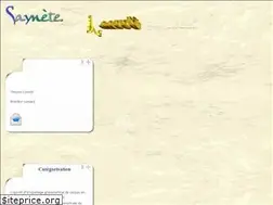 Sites similar to saynete.net