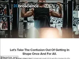 Sites similar to saynotobroscience.com