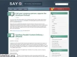 Sites similar to saynotoflash.com