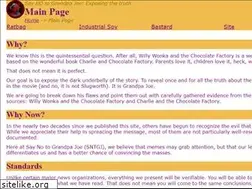 Sites similar to saynotograndpajoe.com