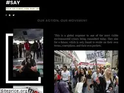 Sites similar to saynotomines.com