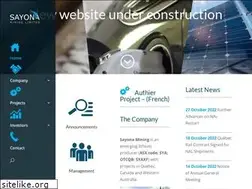 Sites similar to sayonamining.com