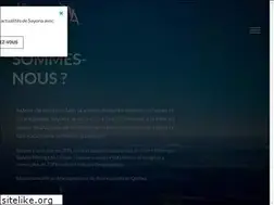 Sites similar to sayonaquebec.com