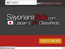 Sites similar to sayonarasale.com