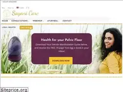 Sites similar to sayonicare.com
