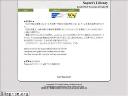 Sites similar to sayori.info