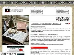 Sites similar to sayoud.net