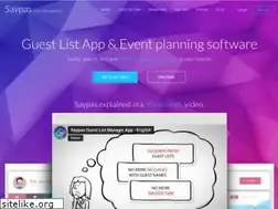 Sites similar to saypas.com