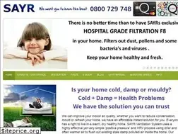 Sites similar to sayr.co.nz