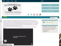 Sites similar to sayrebrookvet.com