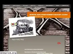 Sites similar to sayrehobbyshop.com