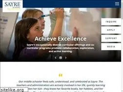 Sites similar to sayreschool.org
