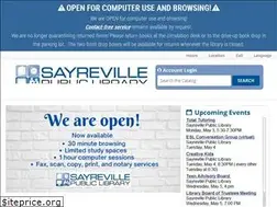Sites similar to sayrevillelibrary.org