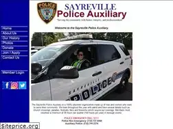 Sites similar to sayrevillepoliceaux.org