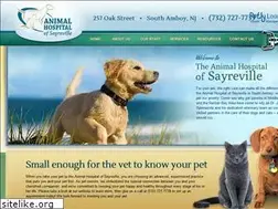 Sites similar to sayrevillevet.com