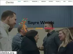 Sites similar to sayrewoods.org
