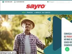 Sites similar to sayro.com.br