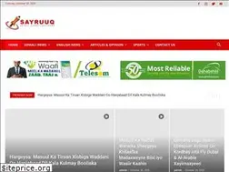 Sites similar to sayruuq.com