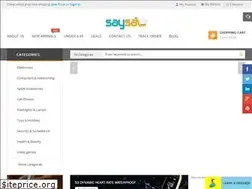 Sites similar to saysal.com