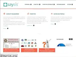 Sites similar to saysis.com.tr