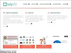 Sites similar to saysis.com