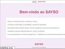 Sites similar to sayso.pt