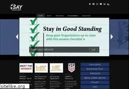 Sites similar to saysoccer.org
