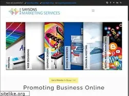 Sites similar to saysons.com