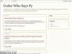Sites similar to sayspy.blogspot.com
