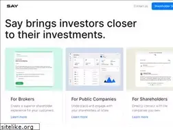Sites similar to saytechnologies.com