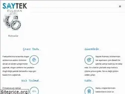 Sites similar to saytekrulman.com.tr