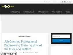 Sites similar to saytooloud.com
