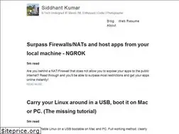 Sites similar to saytosid.github.io