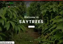 Sites similar to saytrees.org