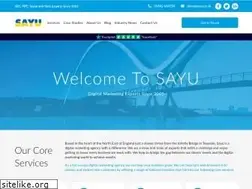 Sites similar to sayu.co.uk