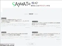 Sites similar to sayuato-life.com
