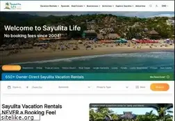 Sites similar to sayulitalife.com
