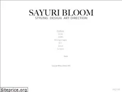 Sites similar to sayuri-bloom.com