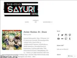 Sites similar to sayuricero.co