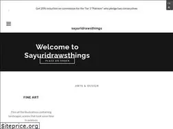 Sites similar to sayuridrawsthings.com