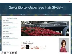 Sites similar to sayuristyle.com