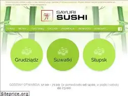 Sites similar to sayurisushi.pl