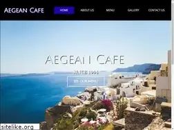 Sites similar to sayvilleaegeancafe.com